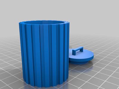 Trash Can Storage Container
