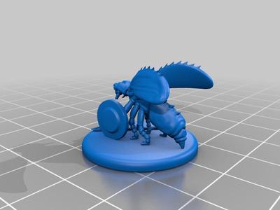 Gloomhaven Envelope X Angry Wasp Summon