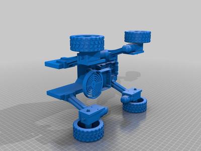 Automated Metal Detector Vehicle