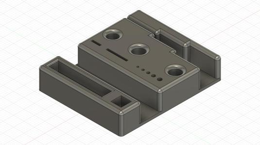 Ender 3's tools holder + Box cutter