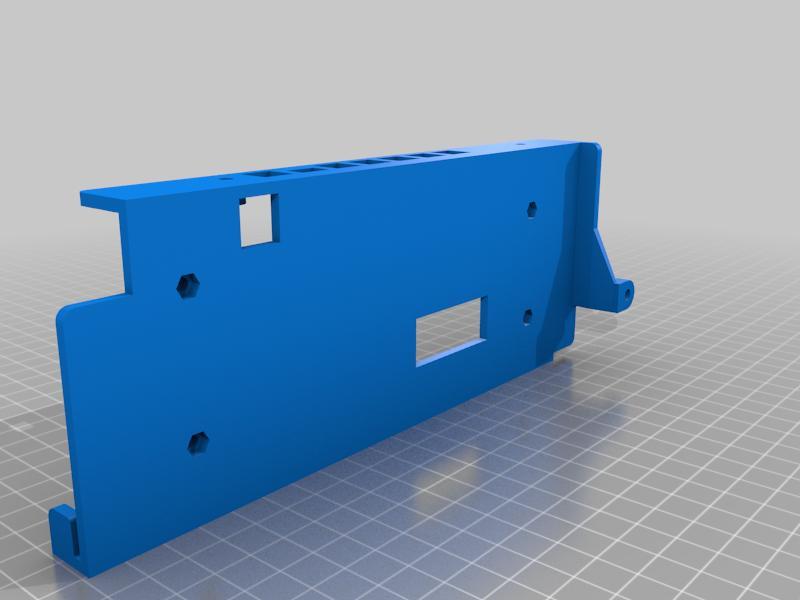 Agilent/Keysight 53220A Frequency Counter Option 106 mounting bracket