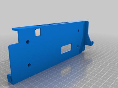 Agilent/Keysight 53220A Frequency Counter Option 106 mounting bracket