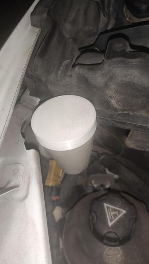 Citroen C4 Grand Picasso Silecek Deposu Kapağı 