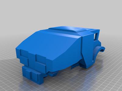 Scx24 Imperial truck