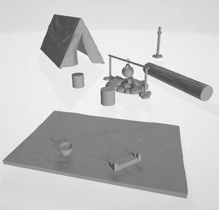 D&D Camp Miscellanea