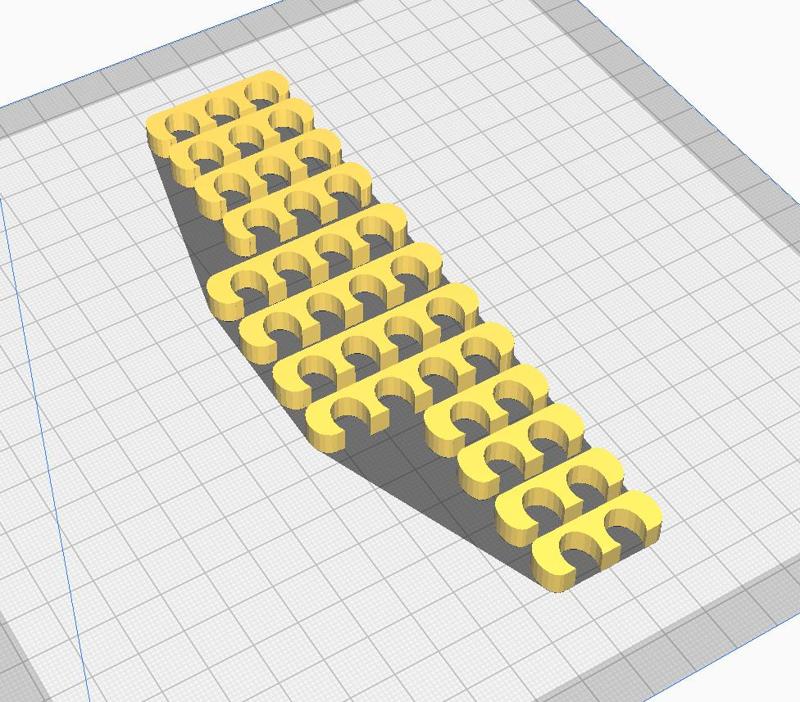 8.5mm Spark Plug Wires Separators 