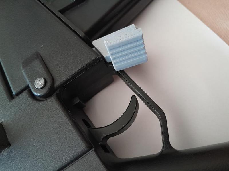 G36 magazine release - right handed 