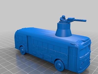 Rosa is Coming for Gaslands