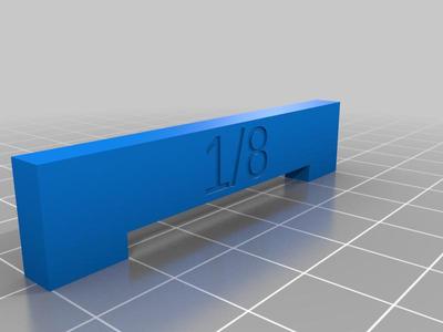 Router/tablesaw depth stop