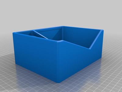 Lync & Co Centre console Box divider and phone holder