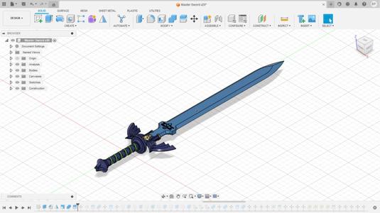 The Master Sword