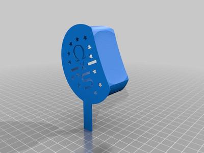 MoonSwatch Earth & Sun Stand