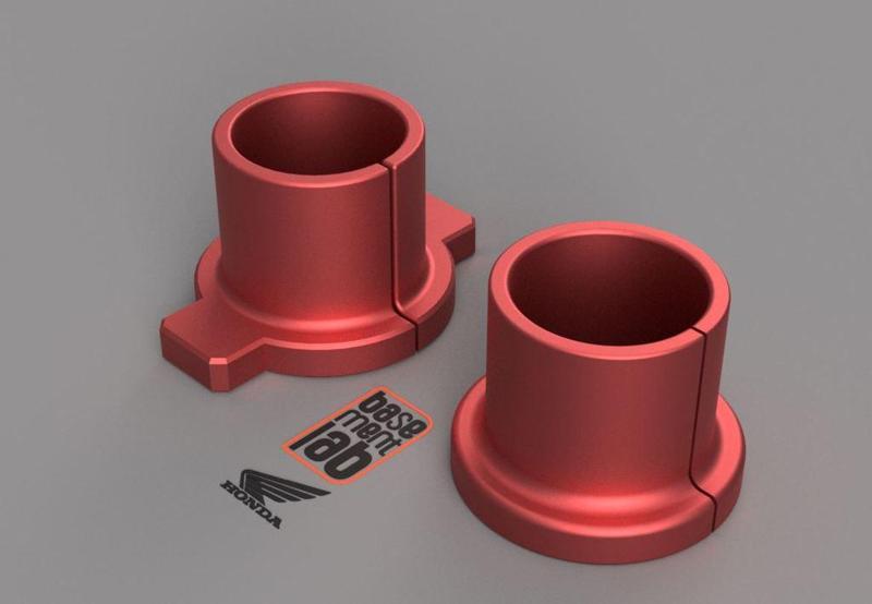 Fork seal driver split diam.41mm Honda Transalp  Africa Twin - Premi Corteco/Paraolio Forcelle -