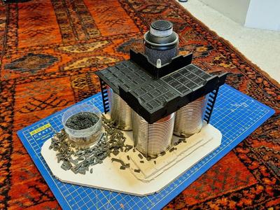 Warhammer 40k Tin Can Terrain
