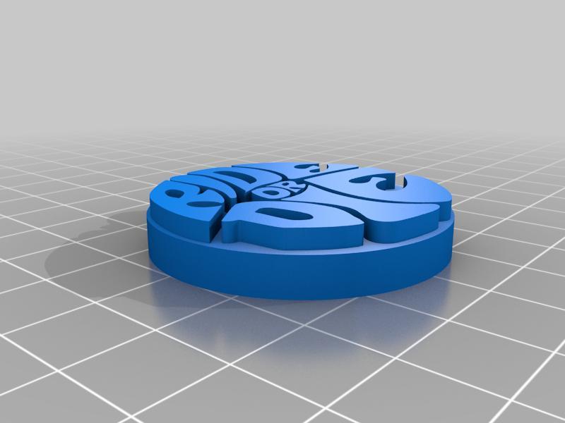 Ride or die keychain Llavero