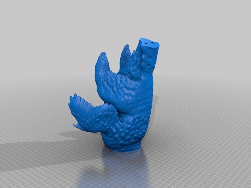 Halszkaraptor Figurine