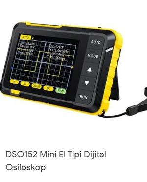DSO152 Oscilloscope Case with 10x5x2 mm Magnet Lock