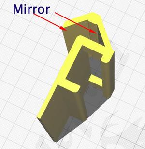 Caldwell Flash Bang reflector