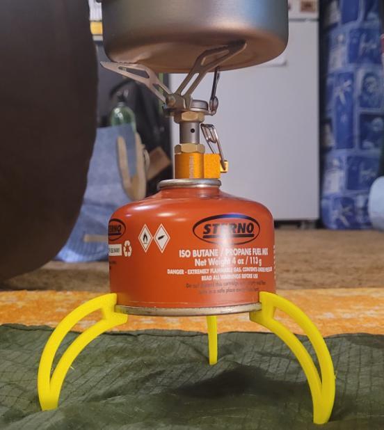 Droideka Backpacking Stove Stand