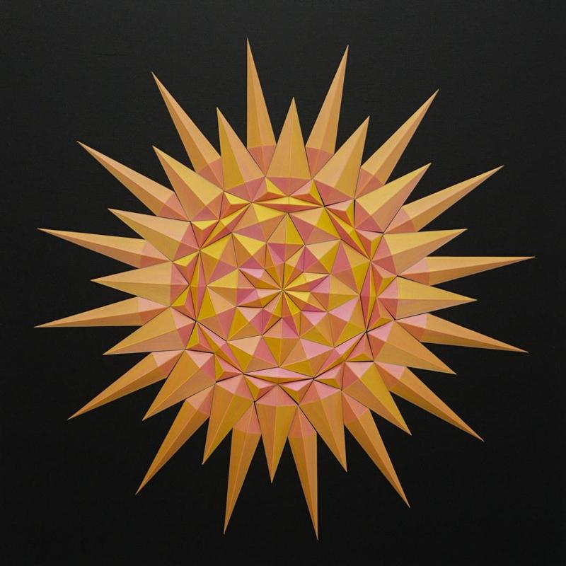 Geometric Star wall art