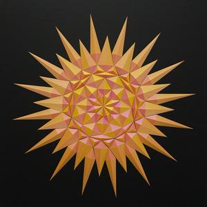 Geometric Star wall art