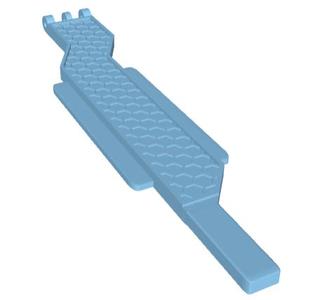 Traxxas Hoss 3s battery strap.