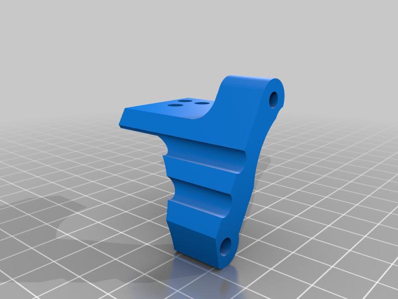 VZ Hextrudort Voron 2.4 TAP Cable Chain Mount Kabelschlepp Halterung 