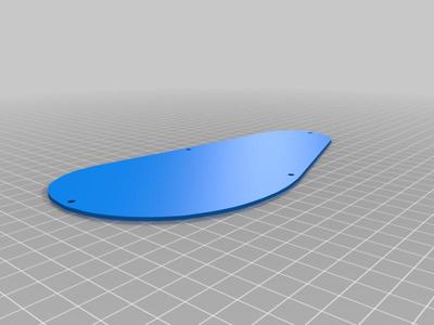 Guild Bass Electronics Cover