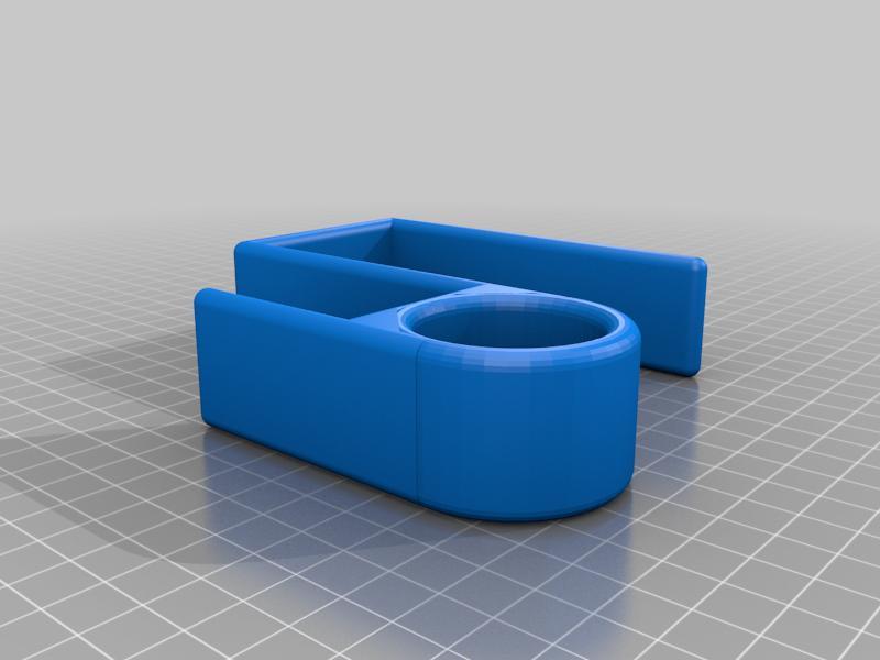 CPAP Tube and mask holder