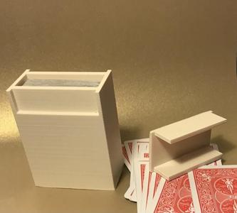 bicycle card box