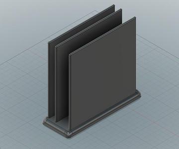 Mac Mini M2 and Qwiizlab USB-C Hub Vertical Stand