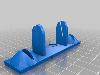 Tech Deck Stand with Holes