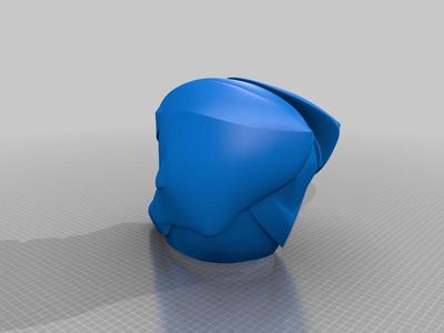 Venator Helmet - Halo - Thicker Shells