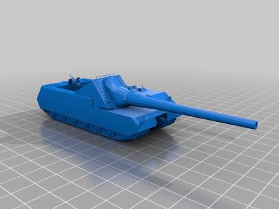 Sturmpanzer VIII "Strong Mouse"