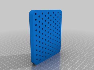  .25" Driver Bit Organizing Holder -  Holds 100 Drivers