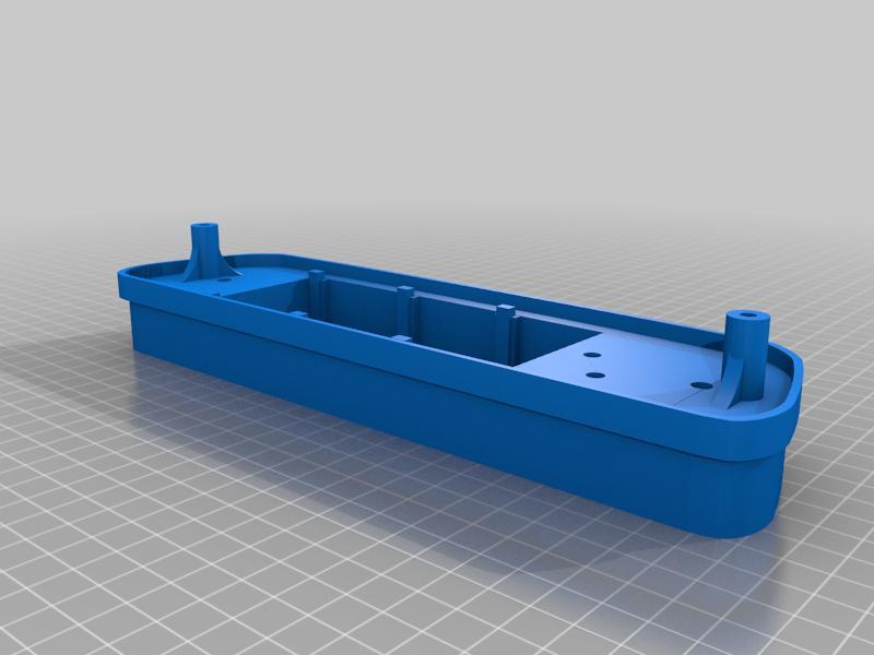 Vintage Skidoo Snowmobile Tail light lens housing