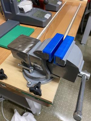 Harbor Freight Central Machinery 3" vise soft jaws