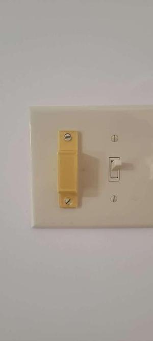 Light switch cover