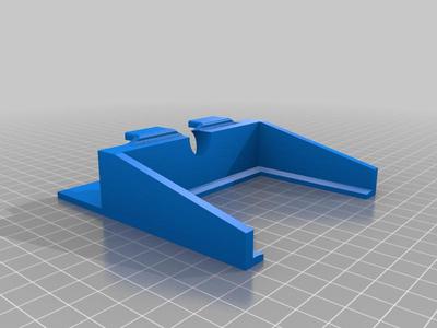 Phone holder for the socket
