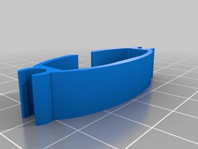 Orico - PWDM2 - simple cable holder + storage USB-C to USB-A converter