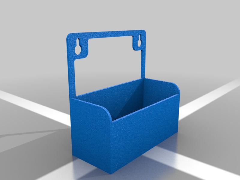 wall-mounted infinitly extensible little box