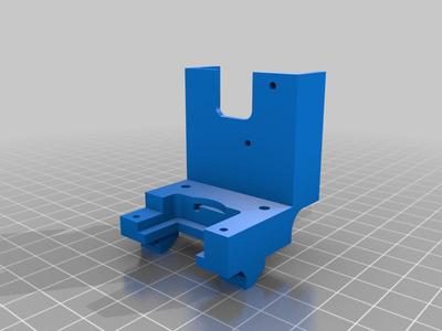 PP3DP Tiertime UP! Mini Spare Parts in STEP and STL format