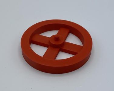 Stackable Vinyl Stand for Displaying Flat