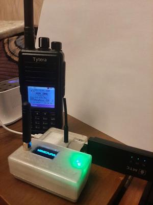 mmdvm + Orange pi zero hotspot