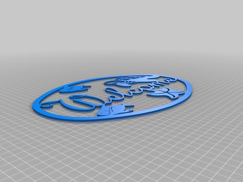 Sea Turtle and friends welcome sign