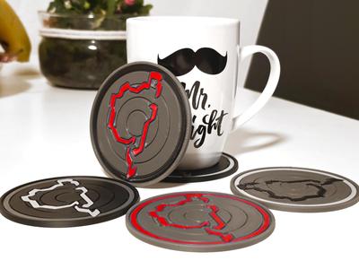 Nurburgring Coasters