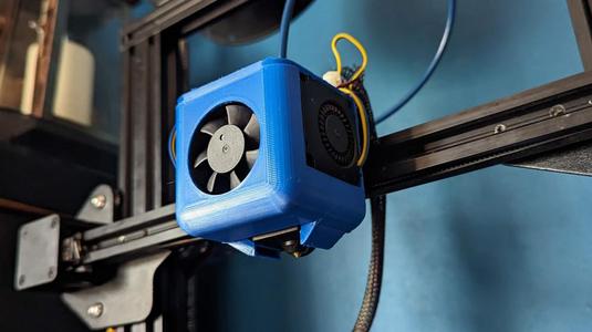AeroCube Ender 3 Pro Fan Duct