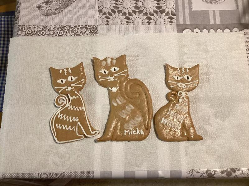 Cat cookie cutter