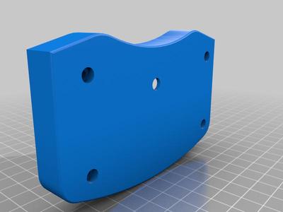 Nextion 3.2 display mod