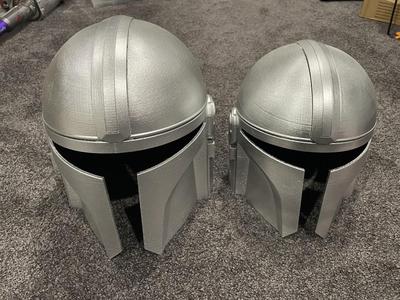 Mandalorian Helmet (seamless joins)